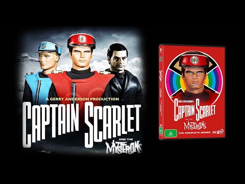 CAPTAIN SCARLET AND THE MYSTERONS | HD TRAILER