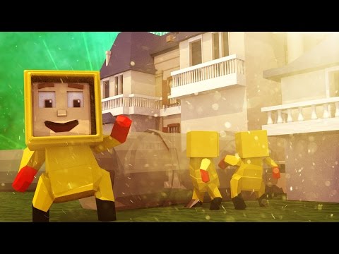 Minecraft | Who's Your Daddy Family? Baby Shuts Down Neighborhood! (Expirement Fail)