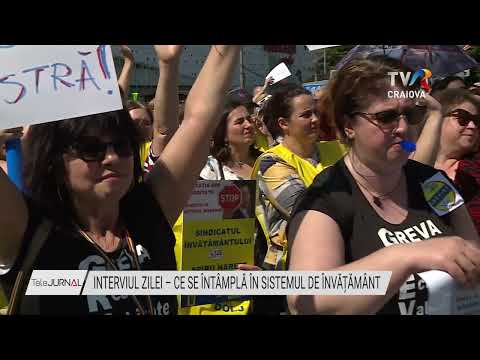 INTERVIUL ZILEI – CE SE ÎNTÂMPLĂ ÎN SISTEMUL DE ÎNVĂȚĂMÂNT