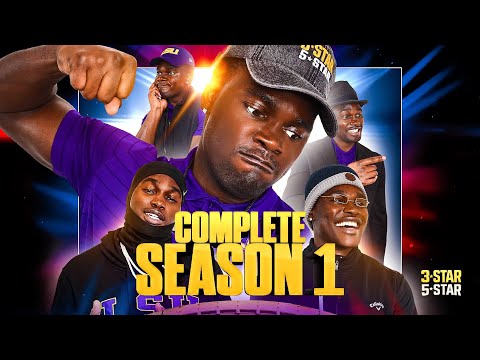 (CHAPTER 2) FULL SEASON 1 (4+ HOURS LONG) "3-Star VS 5-Star"