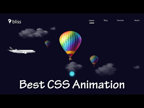 Animaton Effect In CSS | CSS Animation Tutorial Step By Step For Beginners