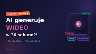AI generuje wideo reklamowe w 30 sekund - bez wiedzy o montażu!