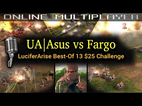 $25 1v1 Challenge: UA|Asus vs Fargo | C&C Generals Zero Hour