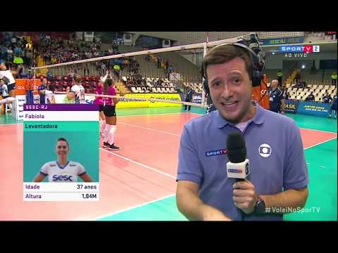 Superliga Feminina de Vôlei 2019 / 2020 - Sesc RJ x Osasco Audax