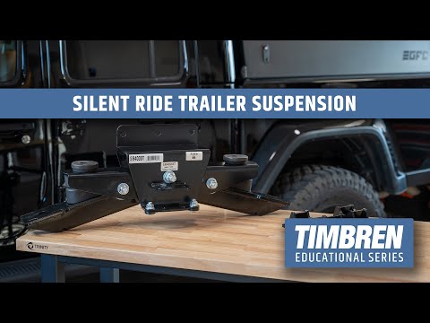 Timbren Silent Ride Trailer Suspension - Silently Tows And Hauls