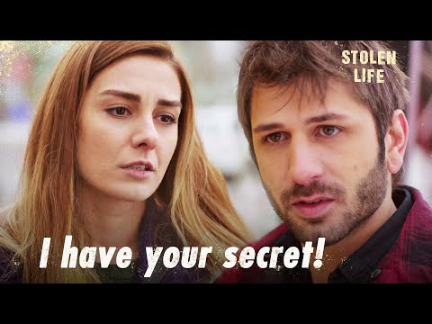 Asiye blackmails Çetin - Stolen Life | Short Scenes