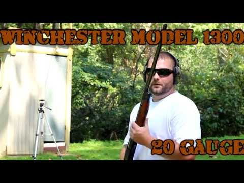 Winchester Mod 1300 \u0026 Goodtimes