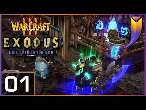Warcraft 3: Exodus The Violet Gate 01 - Fading Hope
