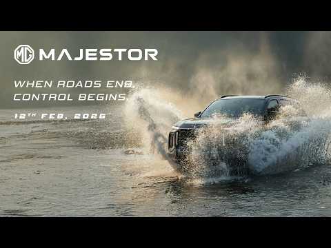 Own every terrain | Prepare for dominance | MG MAJESTOR | MG Motor India