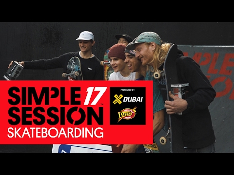 SIMPLE SESSION 17 - SKATEBOARDING - yes it's 4 minutes