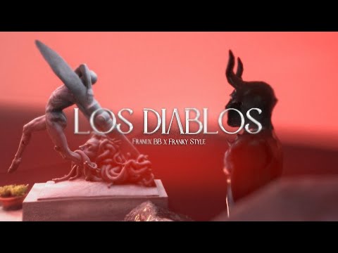 Franux BB, Franky Style, Jowa - Los Diablos (Visualizer) | EP LISTO