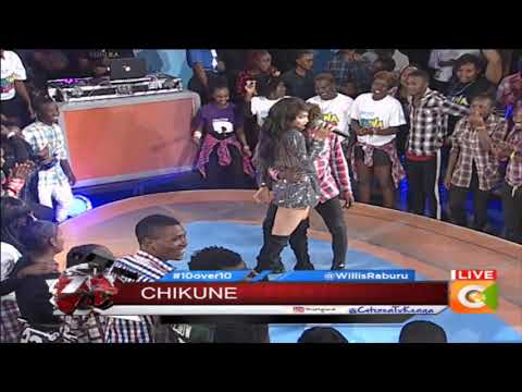 Chikune brings Namibia's taste on the show #10Over10