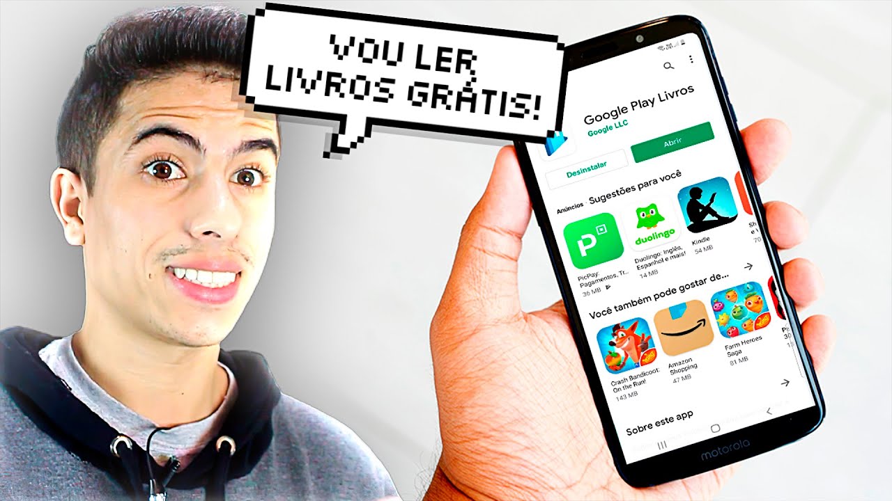 Watch Now Como ENCONTRAR E BAIXAR LIVROS GRÁTIS pelo Google Play! Como ENCONTRAR E BAIXAR LIVROS GRÁTIS pelo Google Play!