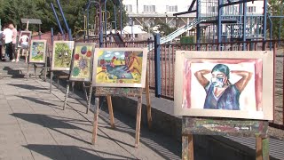 «Կորոնավիրուսն իմ պատուհանից»` նկարում են Նորքի հայորդյաց տան սաները