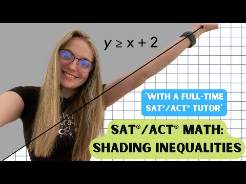 SAT® / ACT® Math: Shading Inequalities