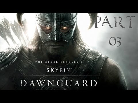 Skyrim: Dawnguard Walkthrough Part 3 - The Bloodstone Chalice (PS3)