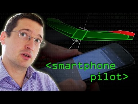Captain Buzz: Smartphone Pilot - Computerphile