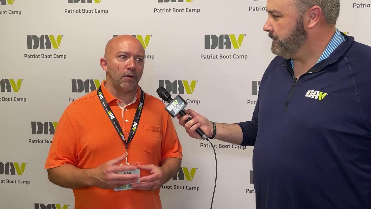 Mentoring veteran entrepreneurs with Ray Antonino - YouTube