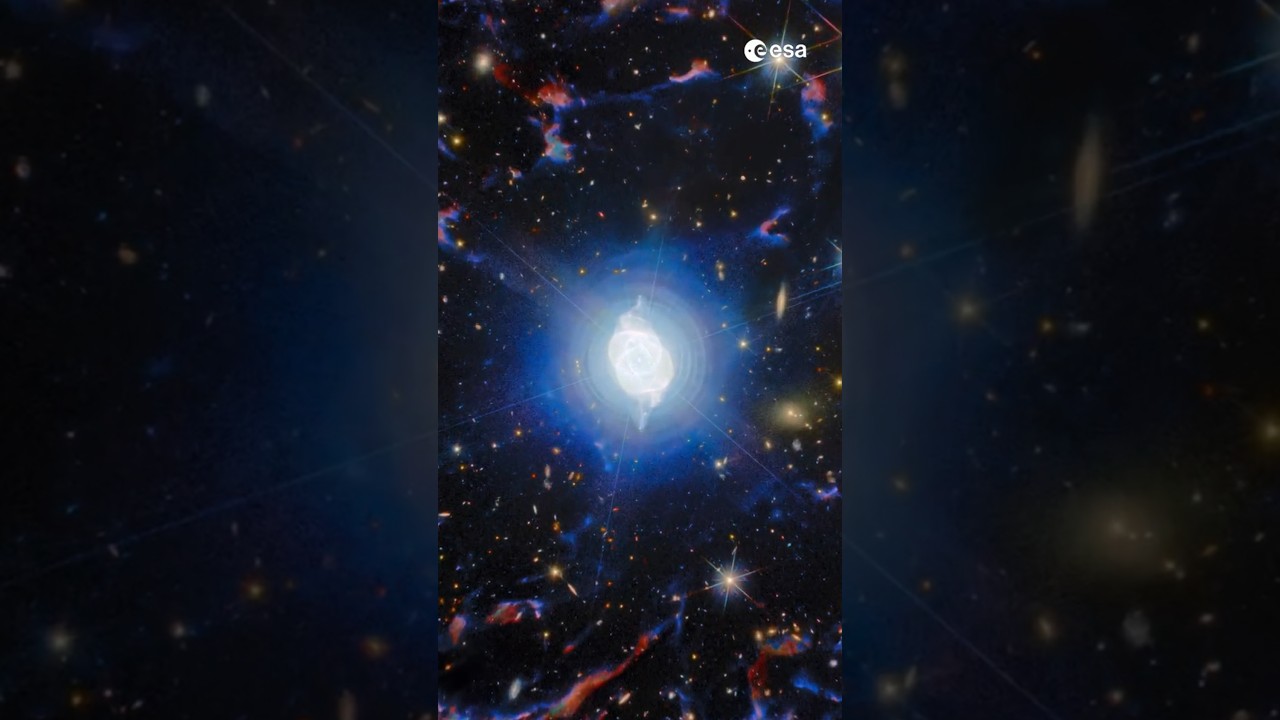 Zoom Into Cat's Eye Nebula 🔍