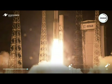 Vega rocket launches from French Guiana, six months after previous failed attempt | AFP