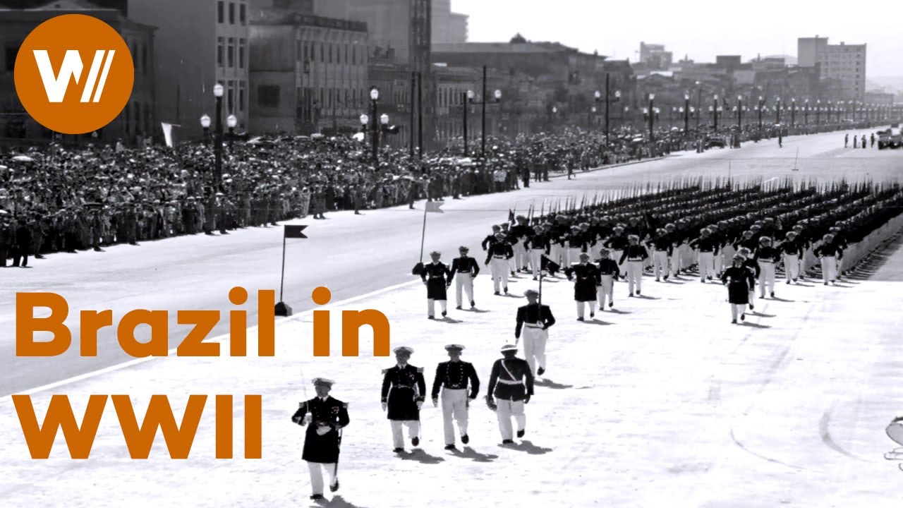 Third Brazilian Republic, a fascist ally in World War II (2/2)