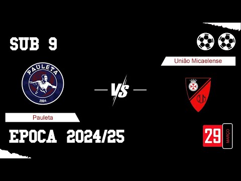 3 golos contra Fundação Pauleta