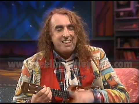 Tiny Tim • “Tiptoe Through The Tulips”/Interview/“I’ll Never Get Married Again” • 1991 [RITY]