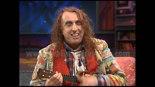 Tiny Tim • “Tiptoe Through The Tulips”/Interview/“I’ll Never Get Married Again” • 1991 [RITY]