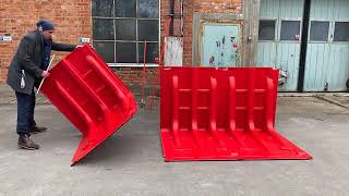 Download lagu NOAQ Boxwall BW102 Flood Protection Barrier. Launching Soon! mp3