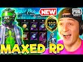 NEW MAXED A7 ROYALE PASS! PUBG MOBILE