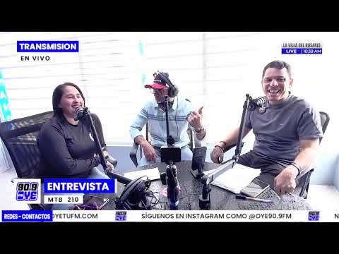 EL VACILON DE LA MAÑANA - ENTREVISTA: MTB 210 ROSARIO DE PERIJA