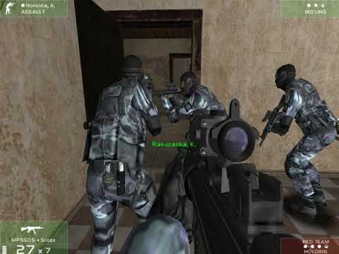 Tom Clancy's Rainbow Six 3: Athena Sword (2004, PC) Mission 5