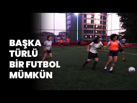 Erkek egemen kurallara karşı Pride sahasında dayanışma maçı: “Başka türlü bir futbol mümkün”