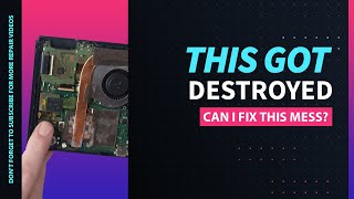 This Nintendo Switch Was Badly Damaged By Another Technician! Can I Fix It?