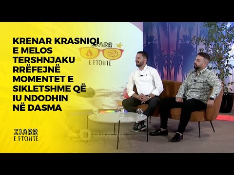Krenar Krasniqi e Melos Tershnjaku rrëfejnë momentet e sikletshme që iu ndodhin në dasma