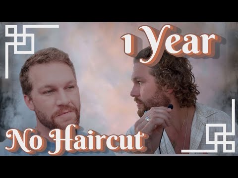 1 Year No Haircut! Hair Growth Timelapse 