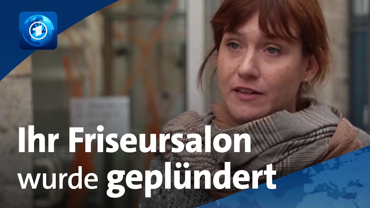 Plünderungen in Frankreich: „Ich bin sehr traurig, weil ich den Laden selbst aufgebaut habe“