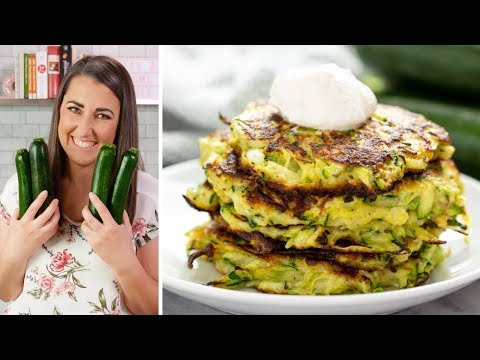 How to Make Easy Zucchini Pancakes (Zucchini Fritters)
