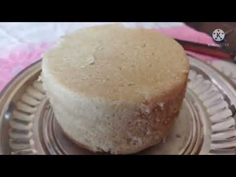 Vanilla Cake With Chocolate Ganache | light and fluffy cake | cake