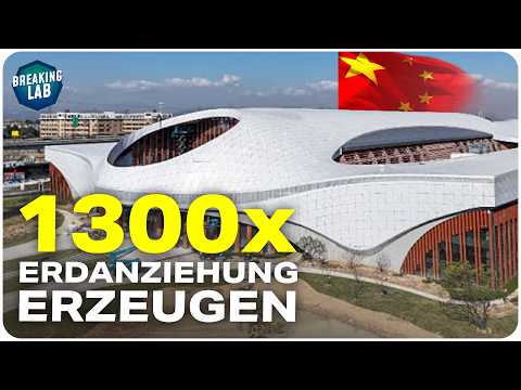 China baut die stärkste Hypergravitationsmaschine der Welt