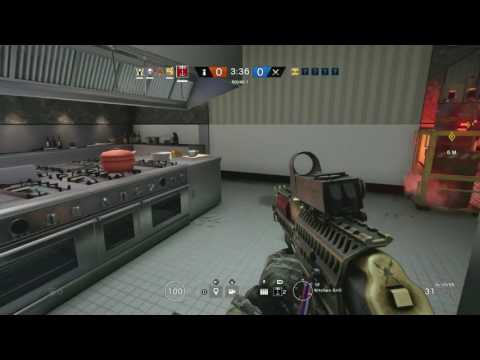 Rainbow Six Siege - Outnumbered #82 as Kapkan at Kafe Dostoyevsky