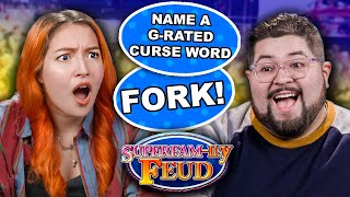 DON’T FART IN MOVIE THEATRES | Super Family Feud