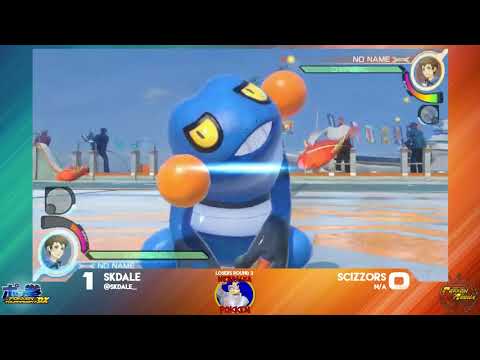 SKDale (Croagunk) vs KurrowTheSumari (Scizor/Suicune) - Pokken at LWG - New Mains 1-30-18