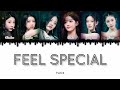[R U Next?] Scrum Team - FEEL SPECIAL [Original : TWICE ] Cover Lyrics HAN/ROM/ENG COLOR CODED