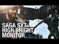 Saga SX7 7" Super High Bright Monitor with Scopes