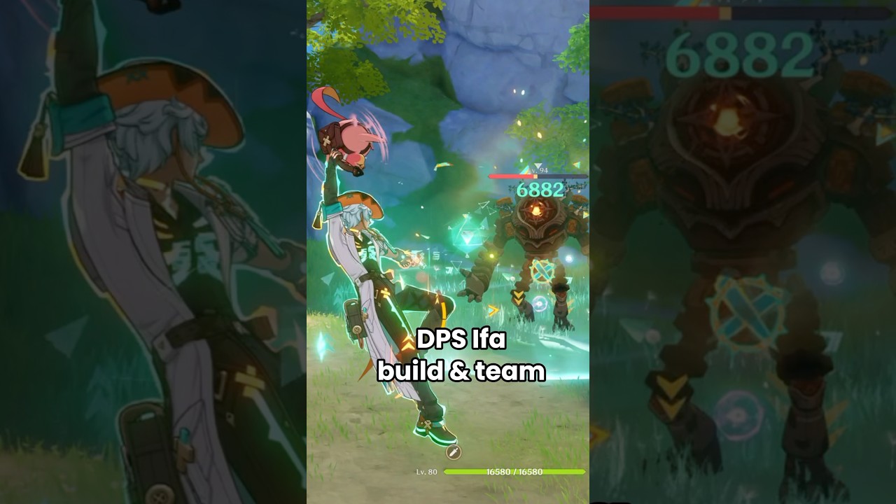 How To Build DPS Ifa