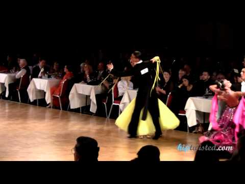 Diego Arias - Ekaterina Ermolina, Swiss Open 2012, WDC AL ballroom, final - slowfox