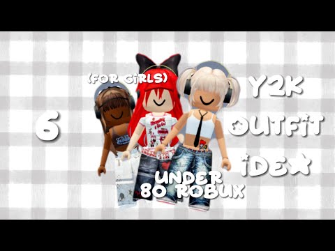 100 - 400 Robux Roblox Outfit Ideas Tiktok Compilations 