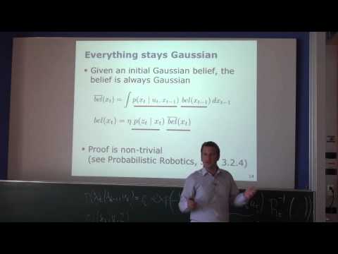 SLAM-Course - 04 - Extended Kalman Filter (2013/14; Cyrill Stachniss)