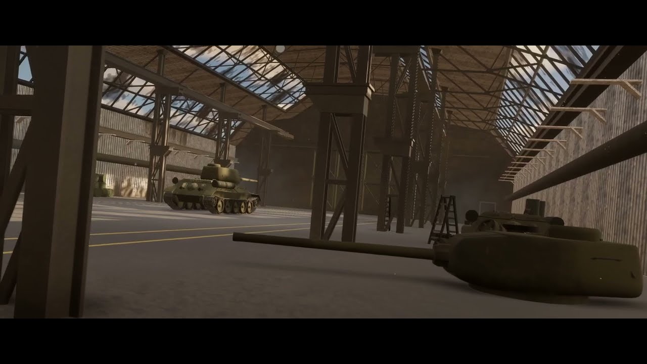 Project Tank Wars - Update 0.5.5 Garage Preview